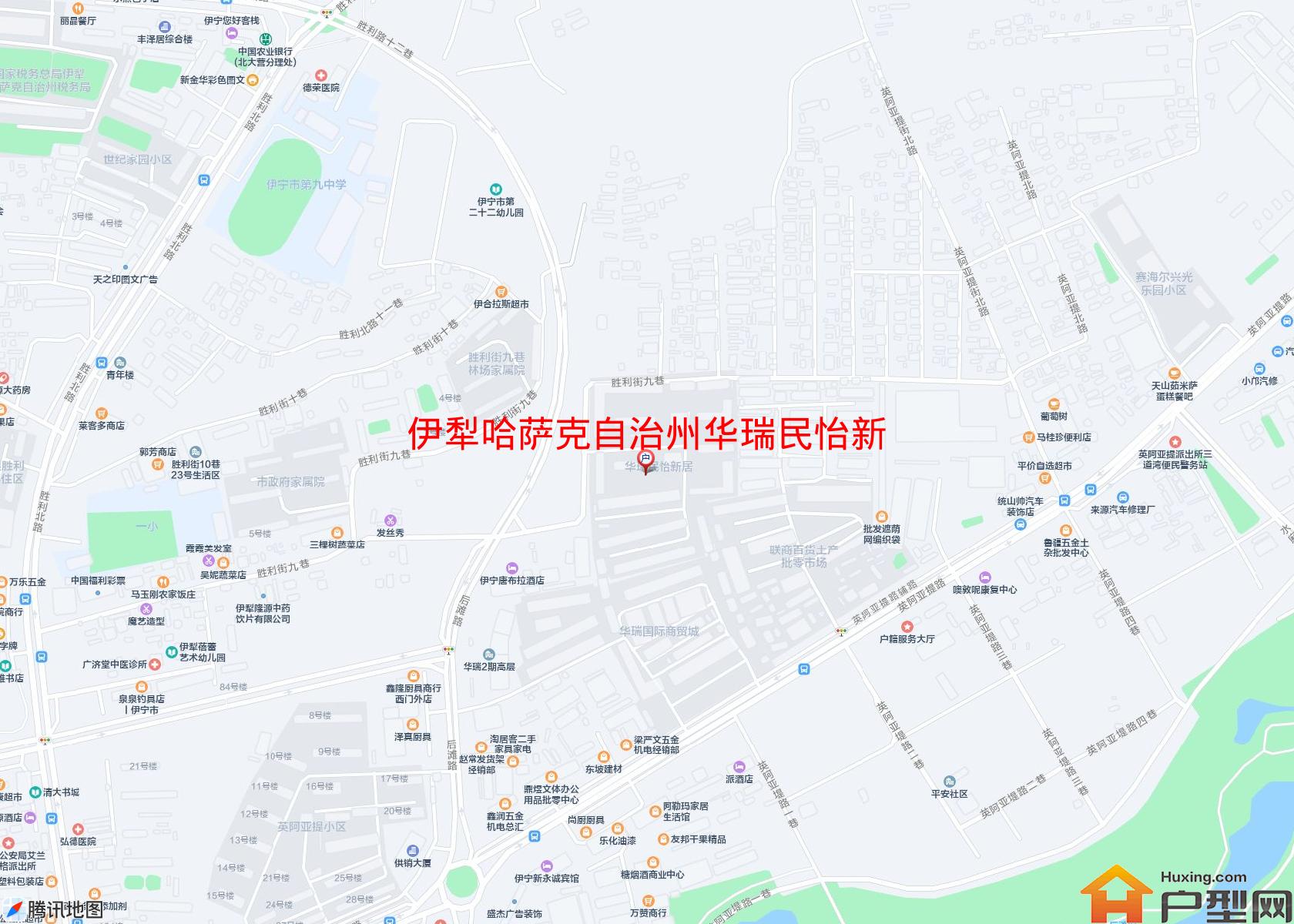 华瑞民怡新居小区 - 户型网