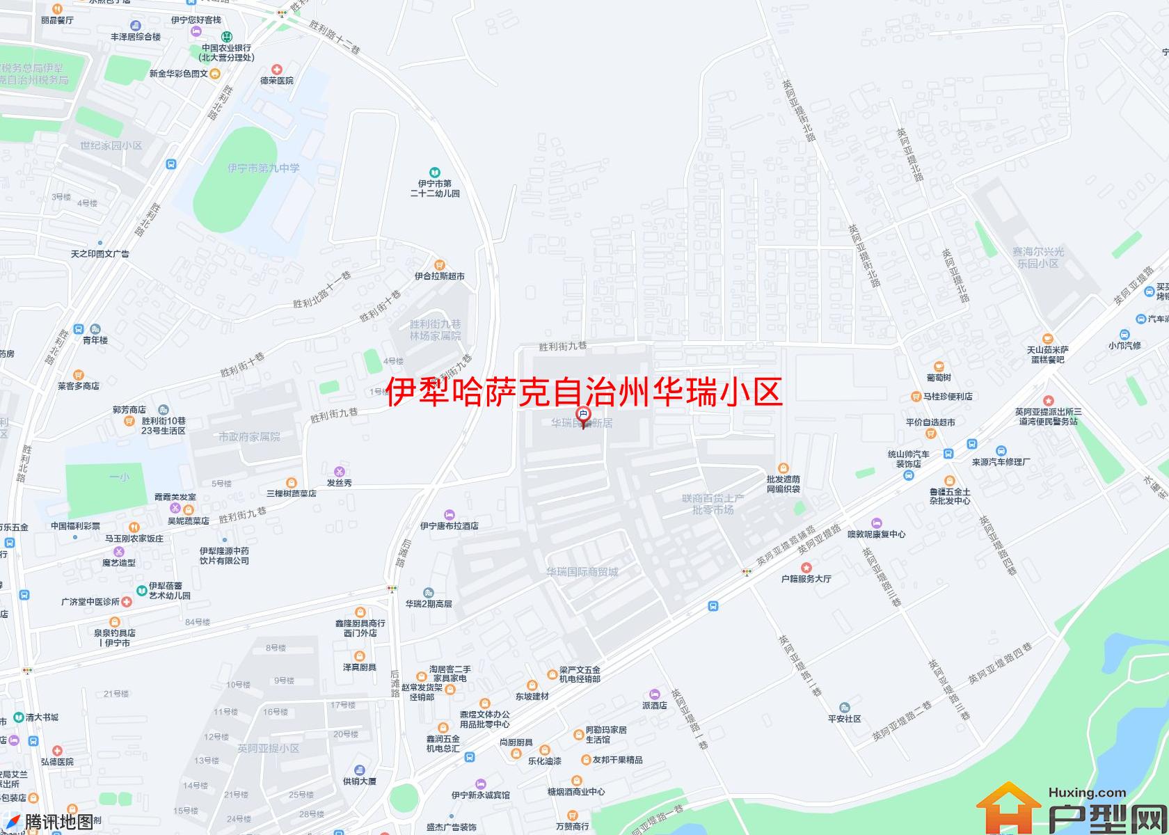 华瑞小区小区 - 户型网