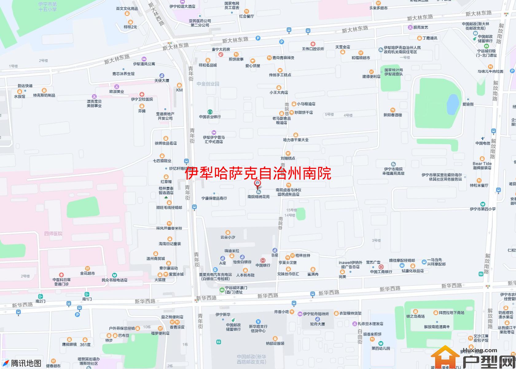 南院小区 - 户型网