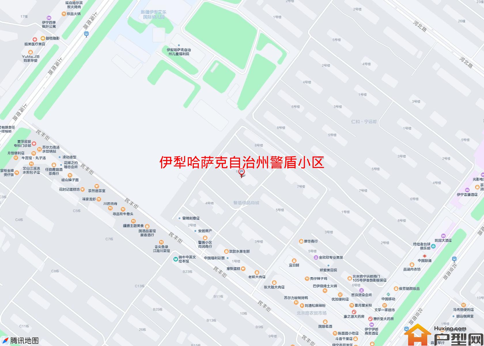 警盾小区小区 - 户型网