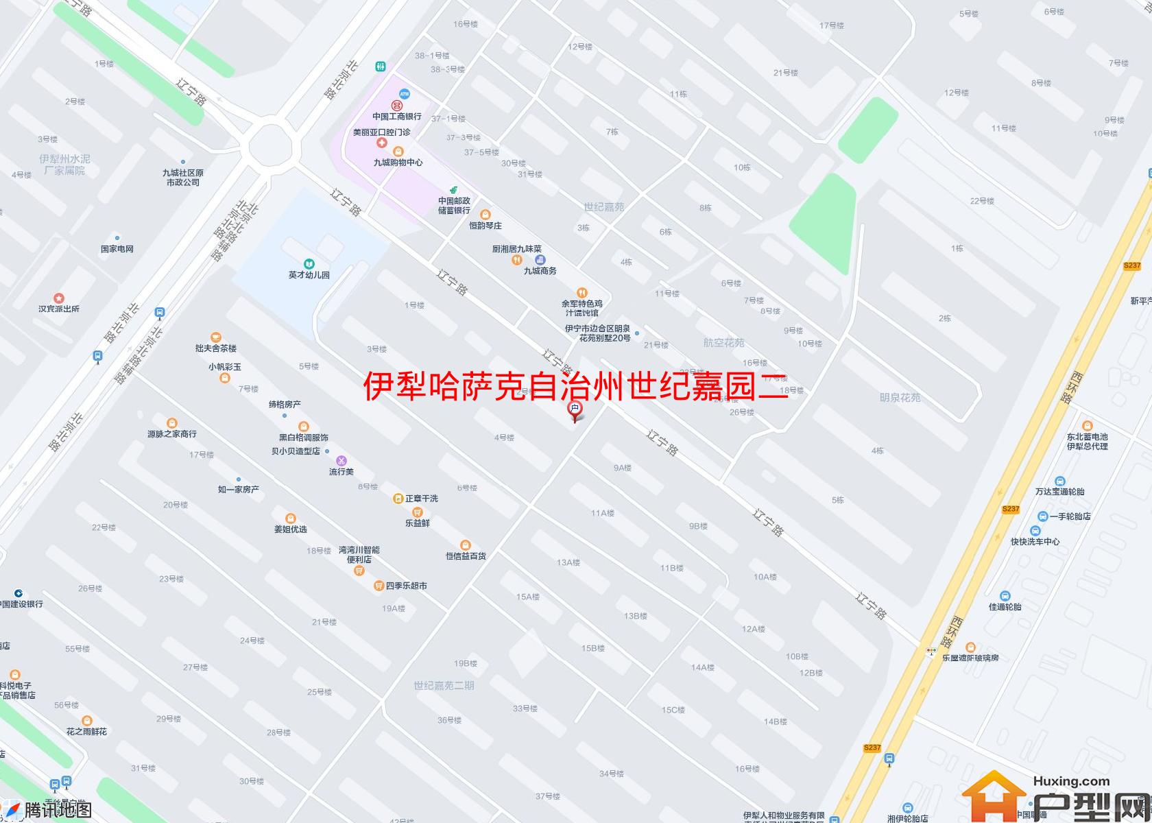 世纪嘉园二期小区 - 户型网
