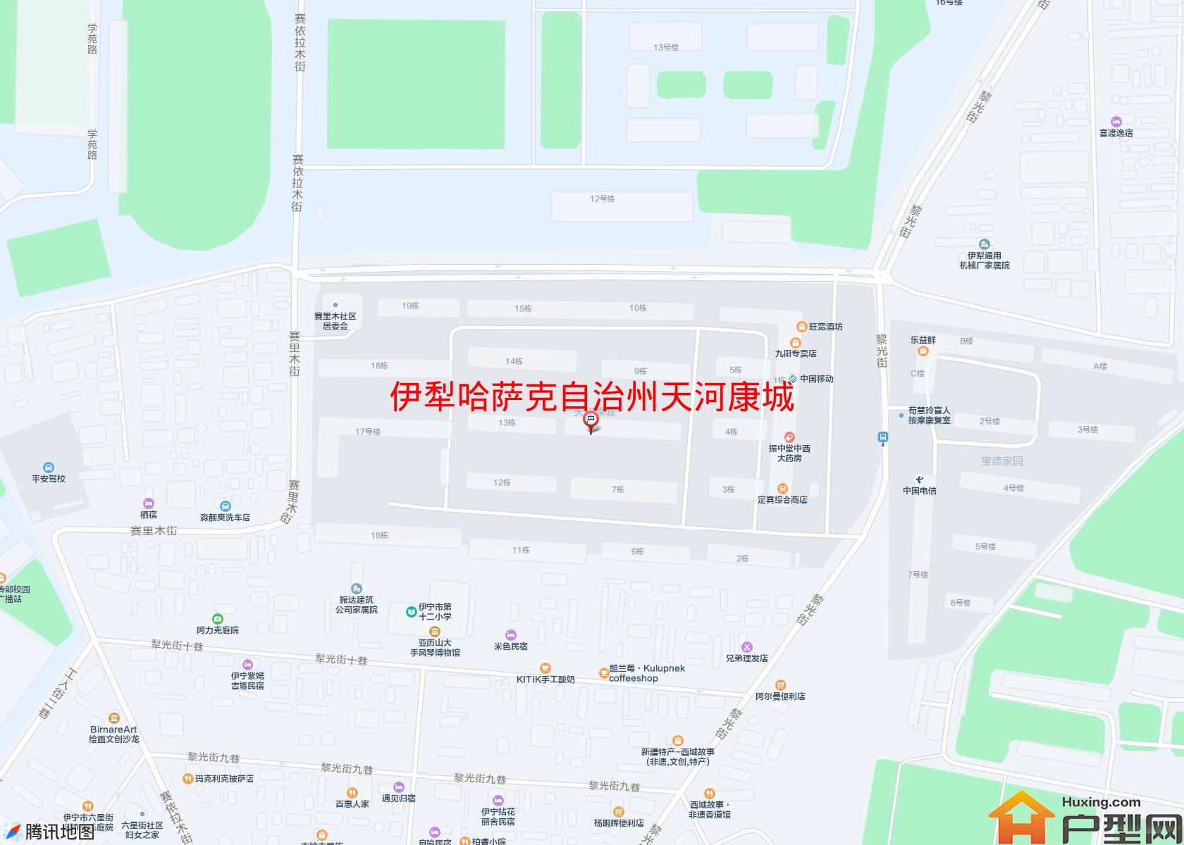 天河康城小区 - 户型网