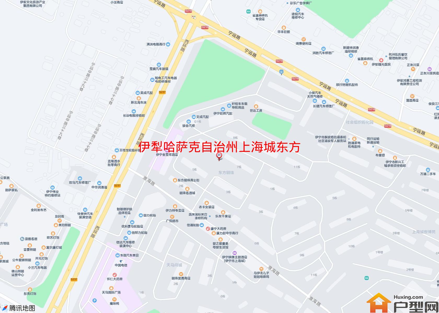 上海城东方明珠小区 - 户型网