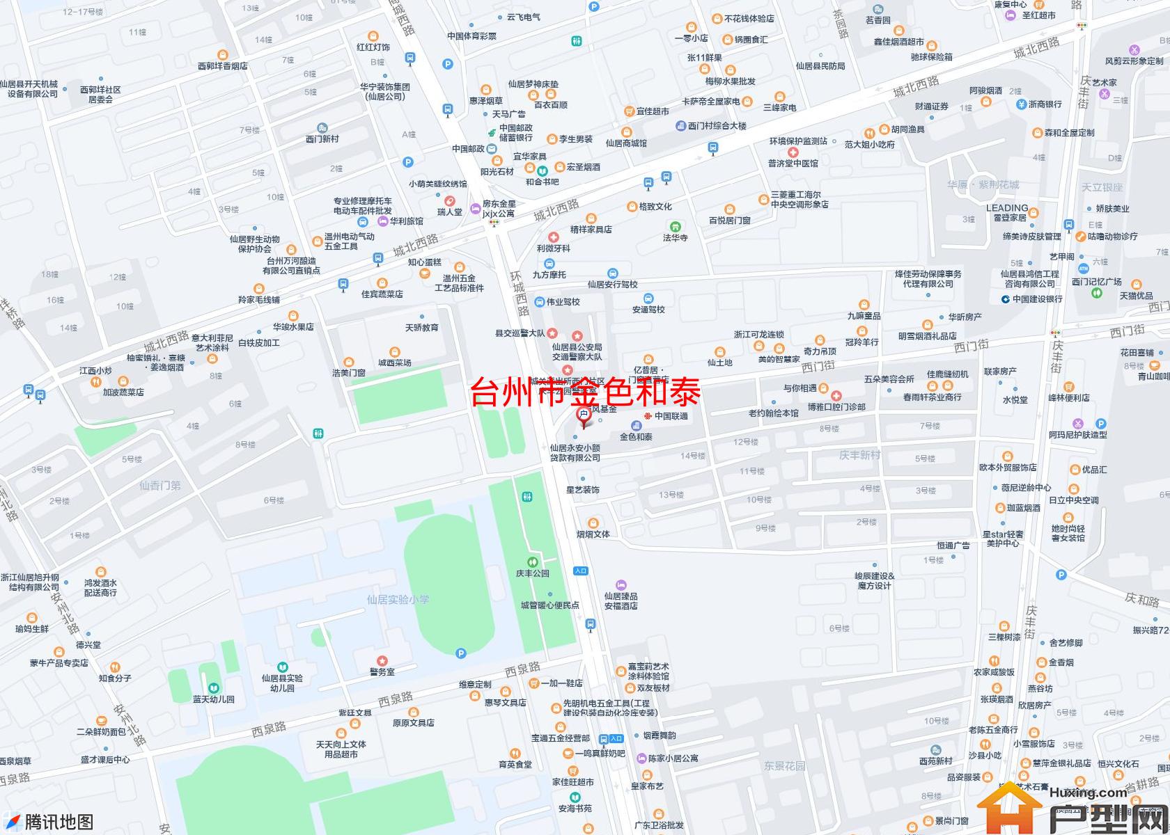 金色和泰小区 - 户型网