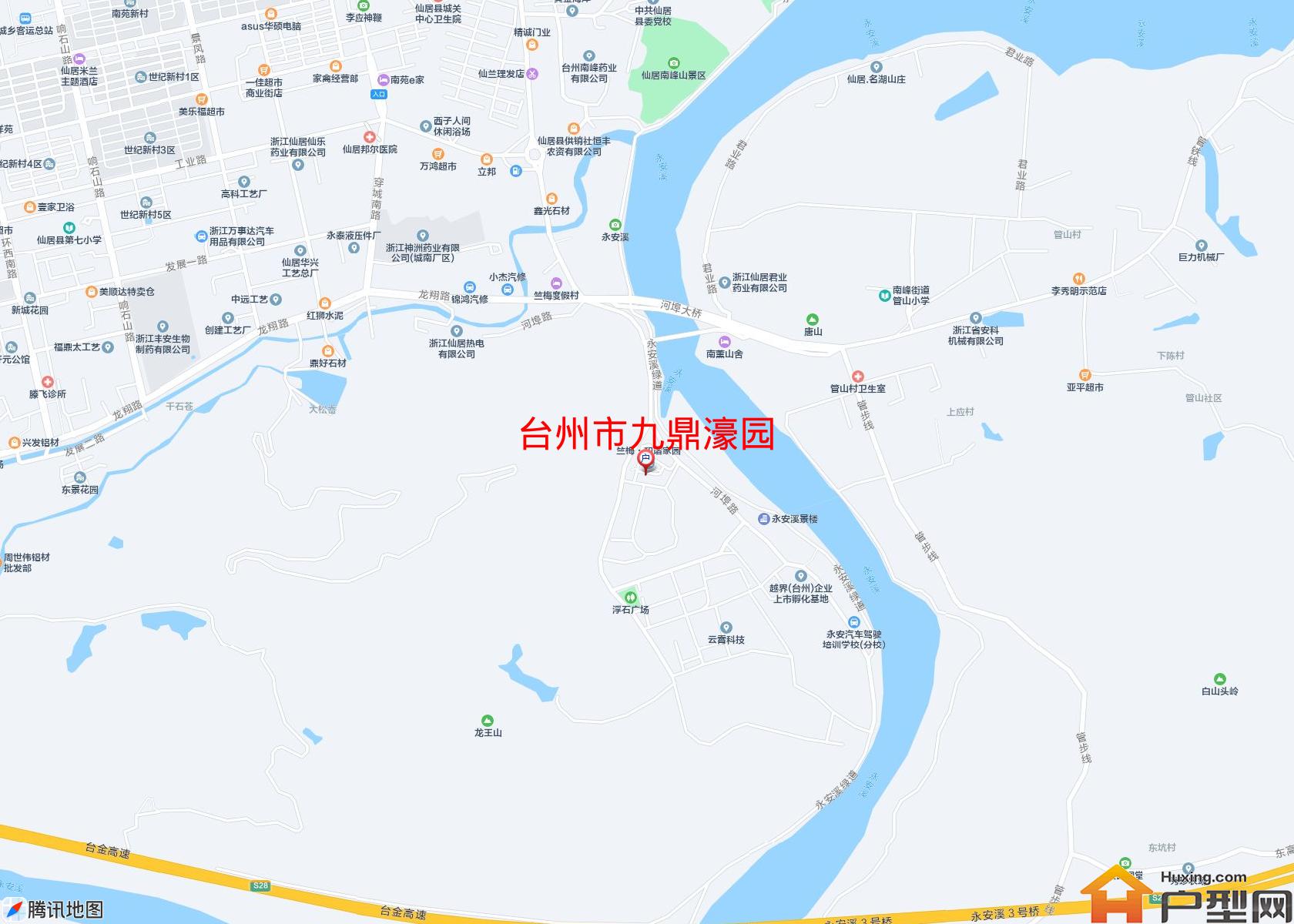 九鼎濠园小区 - 户型网