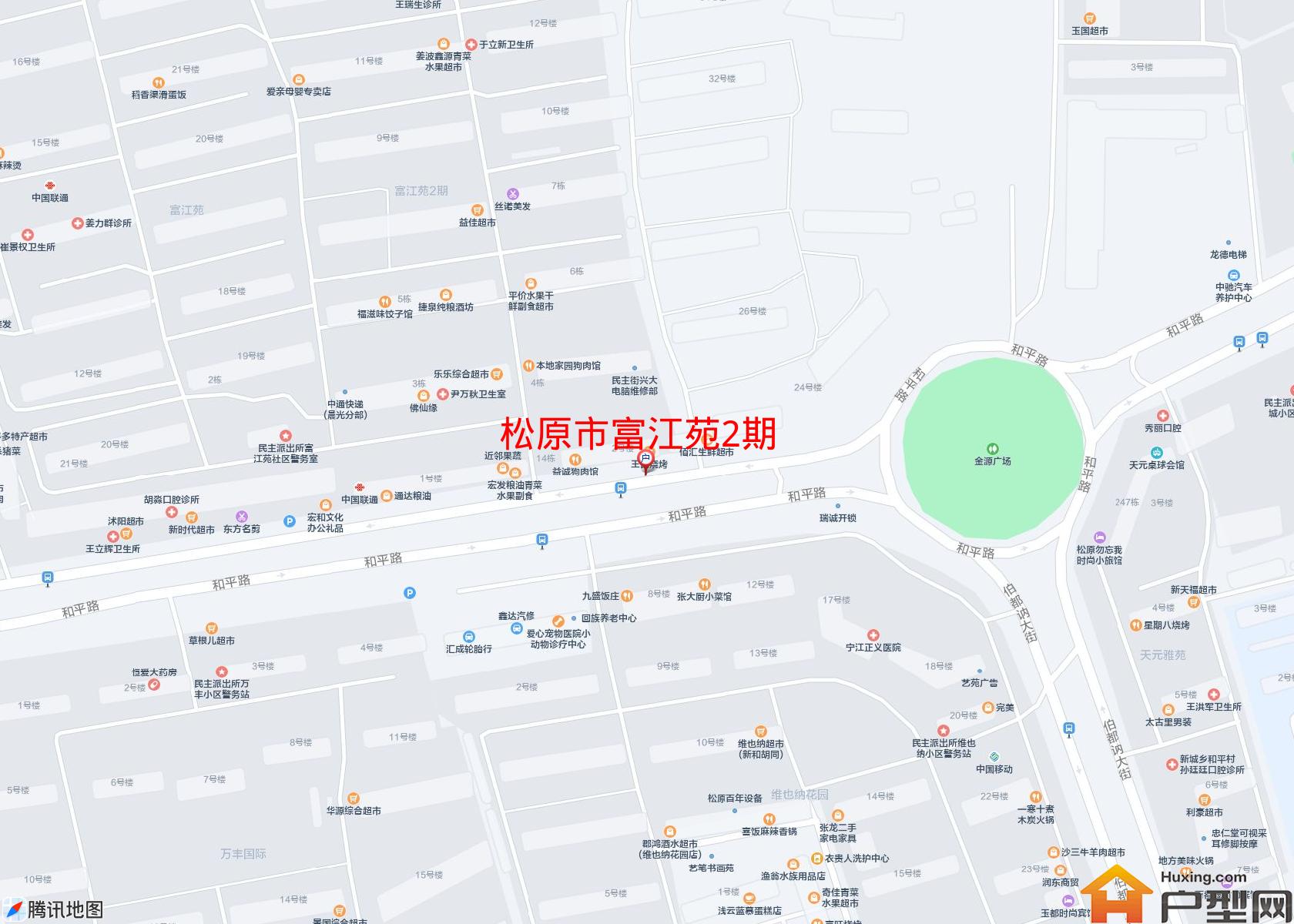 富江苑2期小区 - 户型网