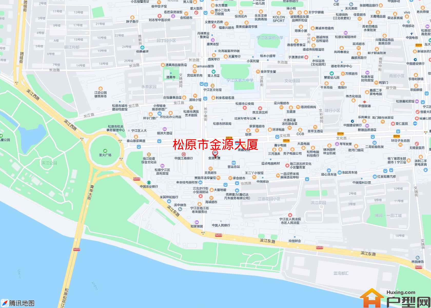 金源大厦小区 - 户型网