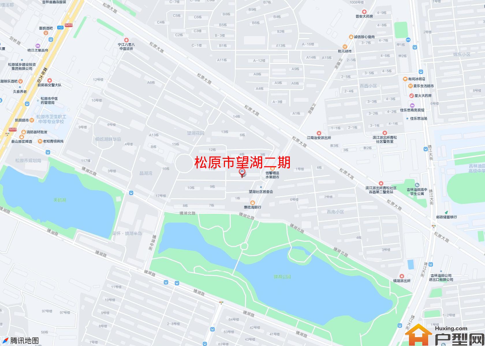 望湖二期小区 - 户型网