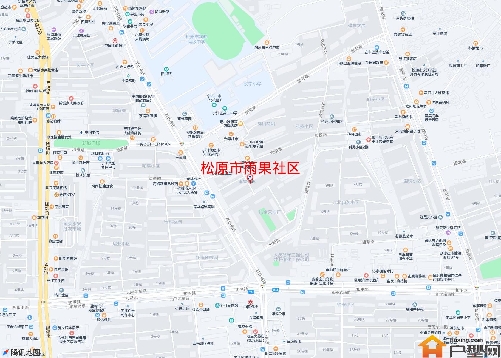 雨果社区小区 - 户型网