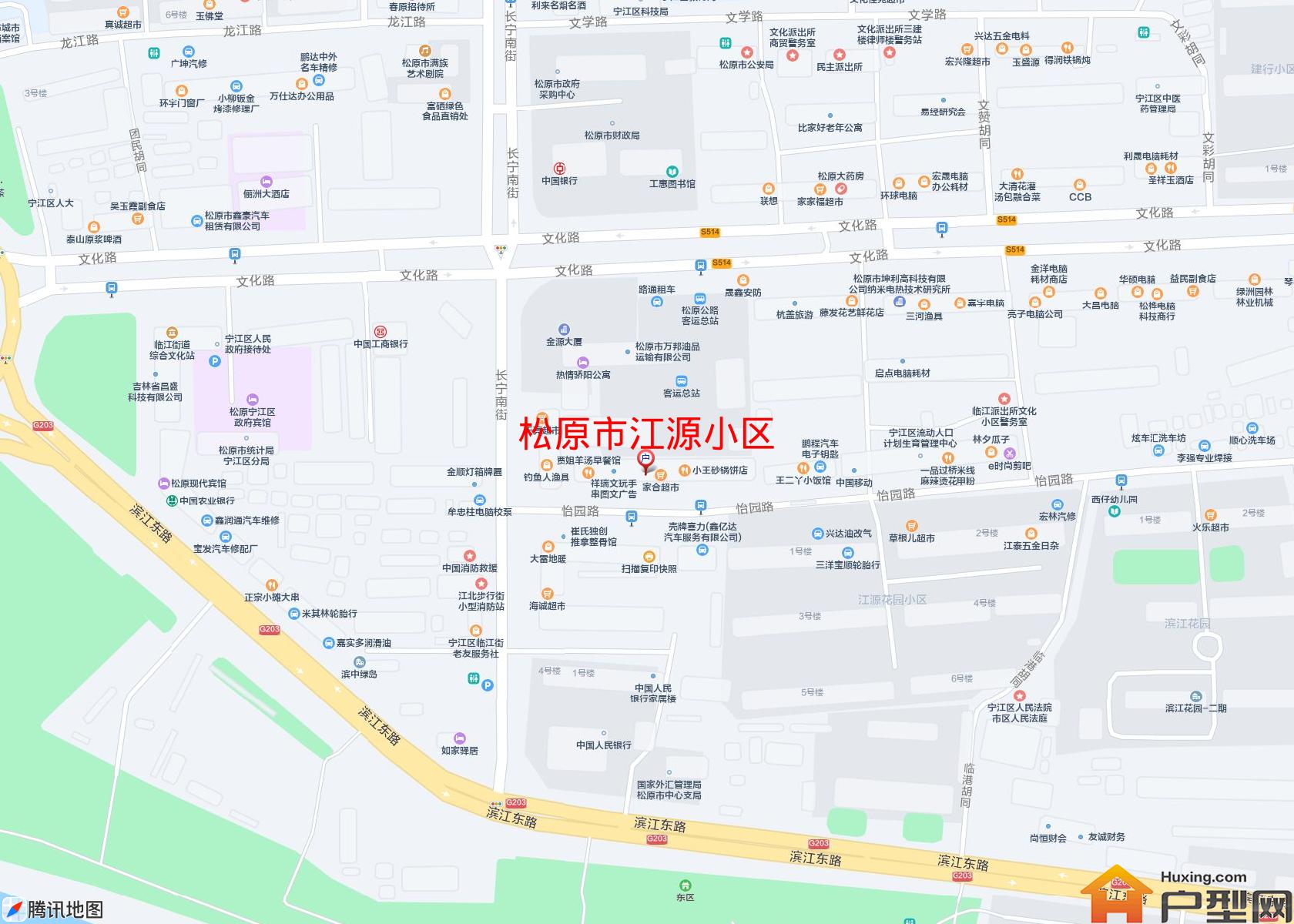 江源小区小区 - 户型网