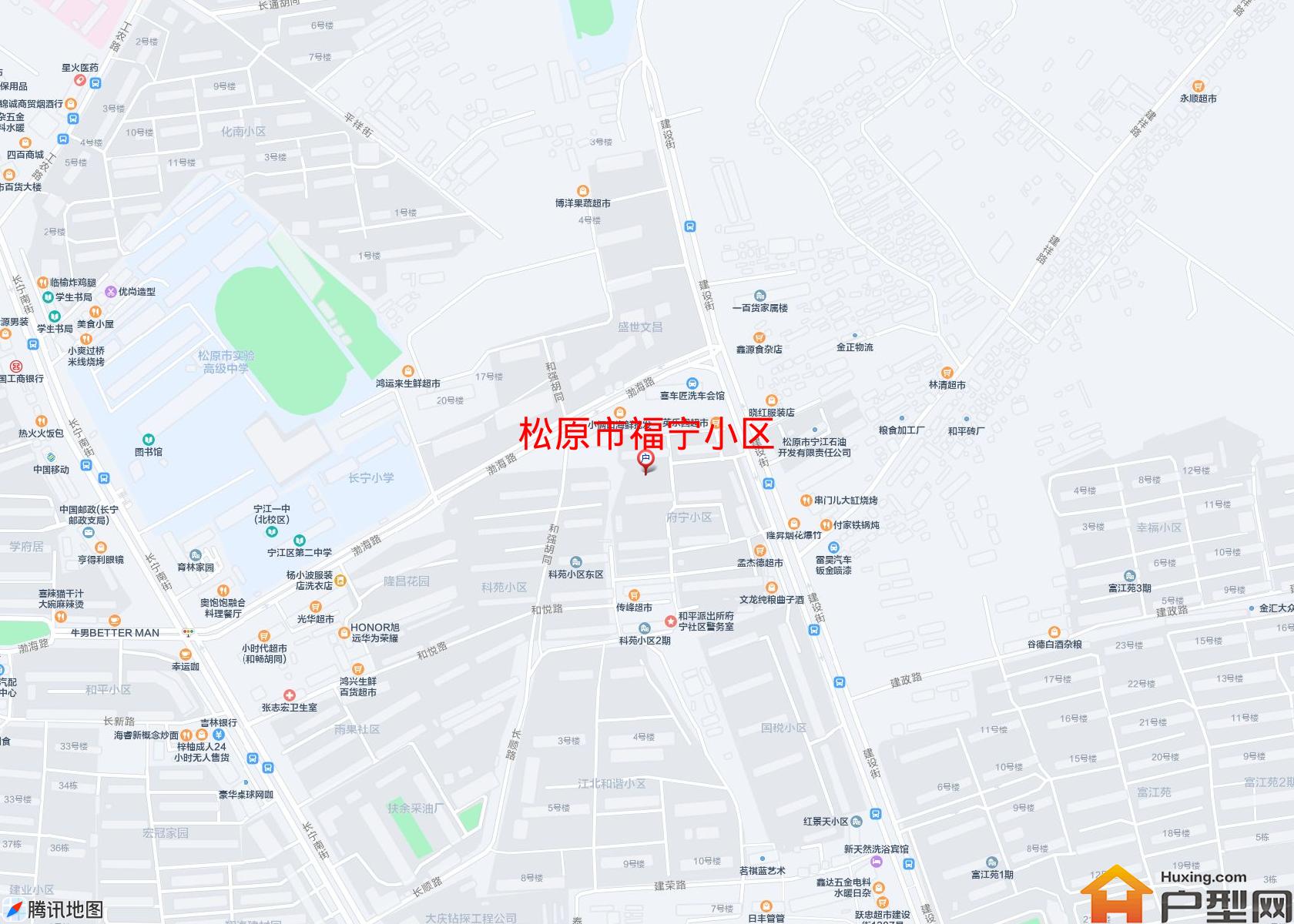 福宁小区小区 - 户型网