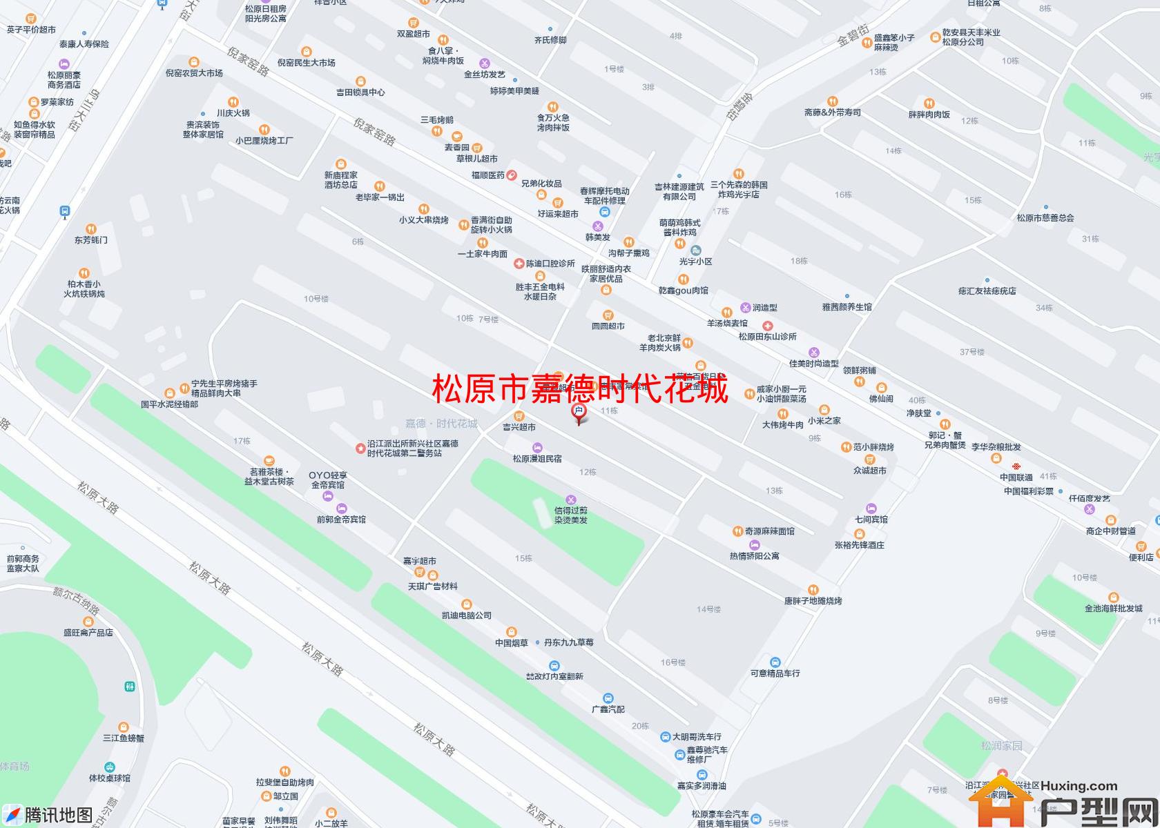 嘉德时代花城小区 - 户型网