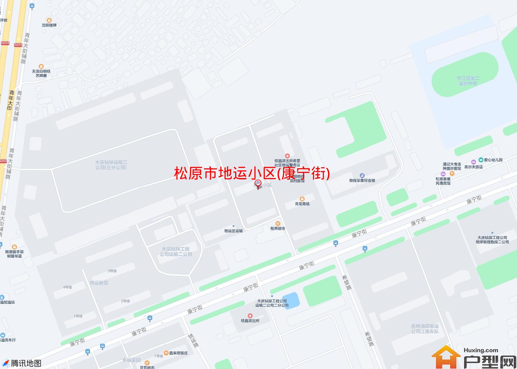 地运小区(康宁街)小区 - 户型网
