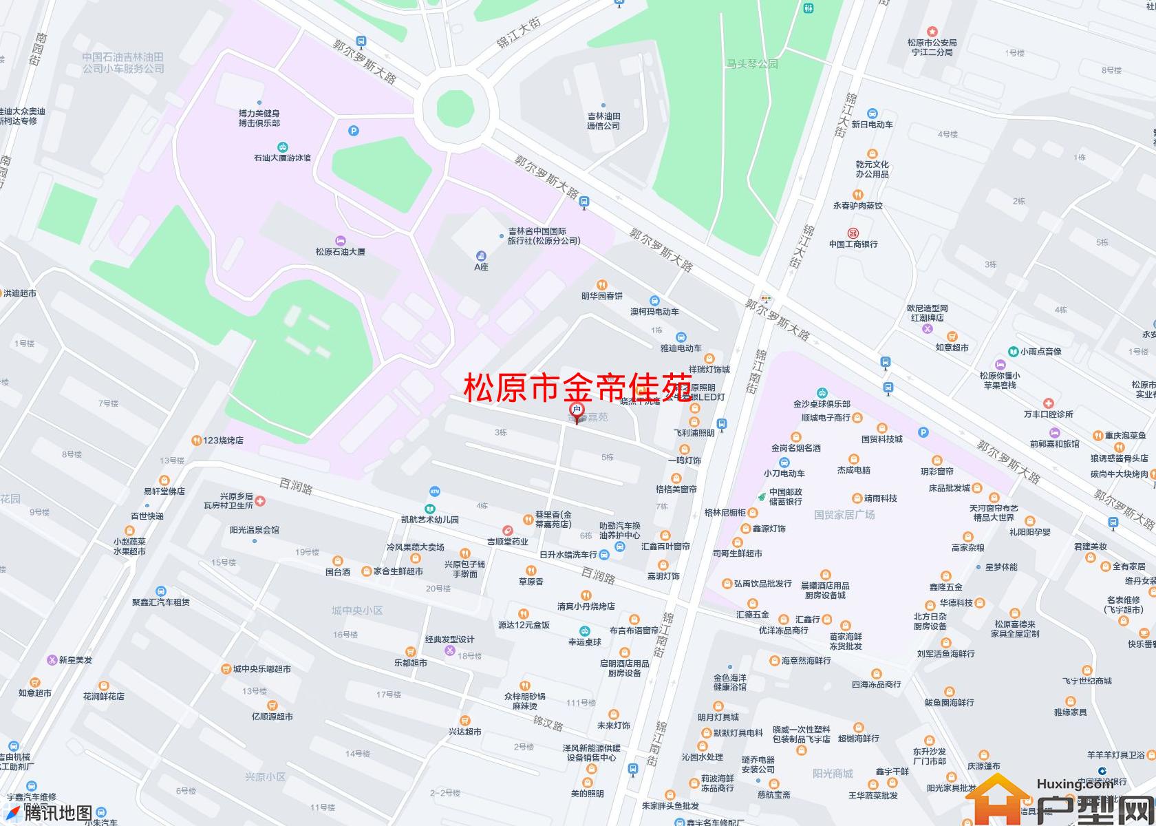 金帝佳苑小区 - 户型网