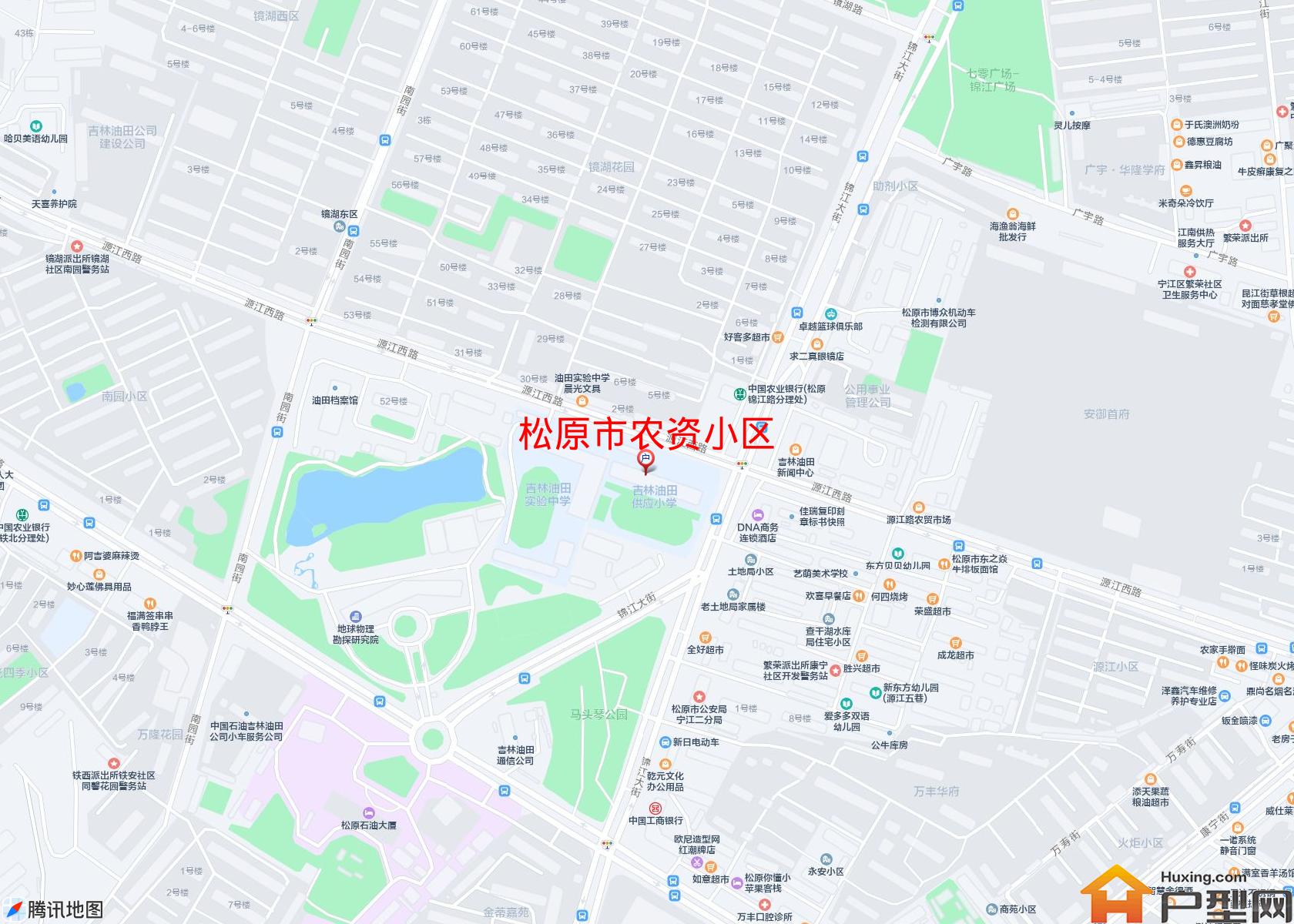 农资小区小区 - 户型网