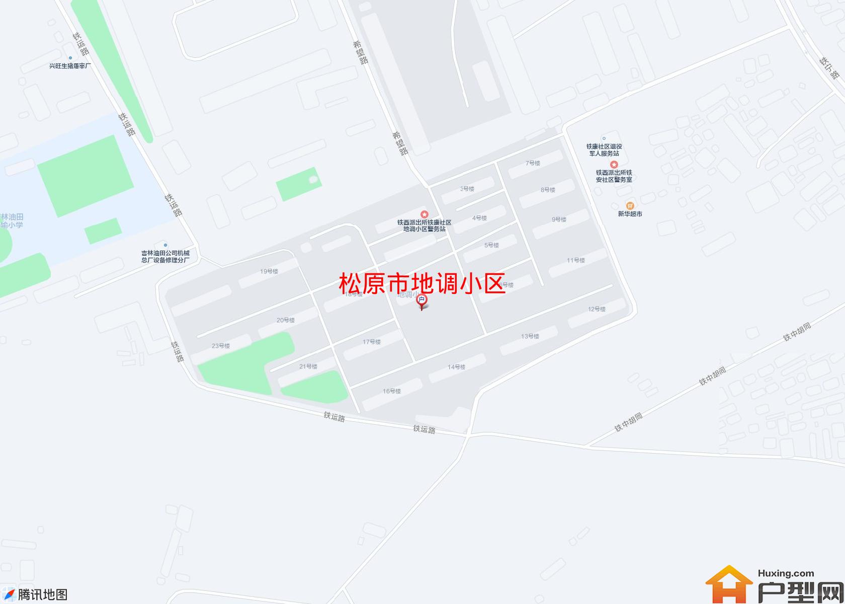 地调小区小区 - 户型网
