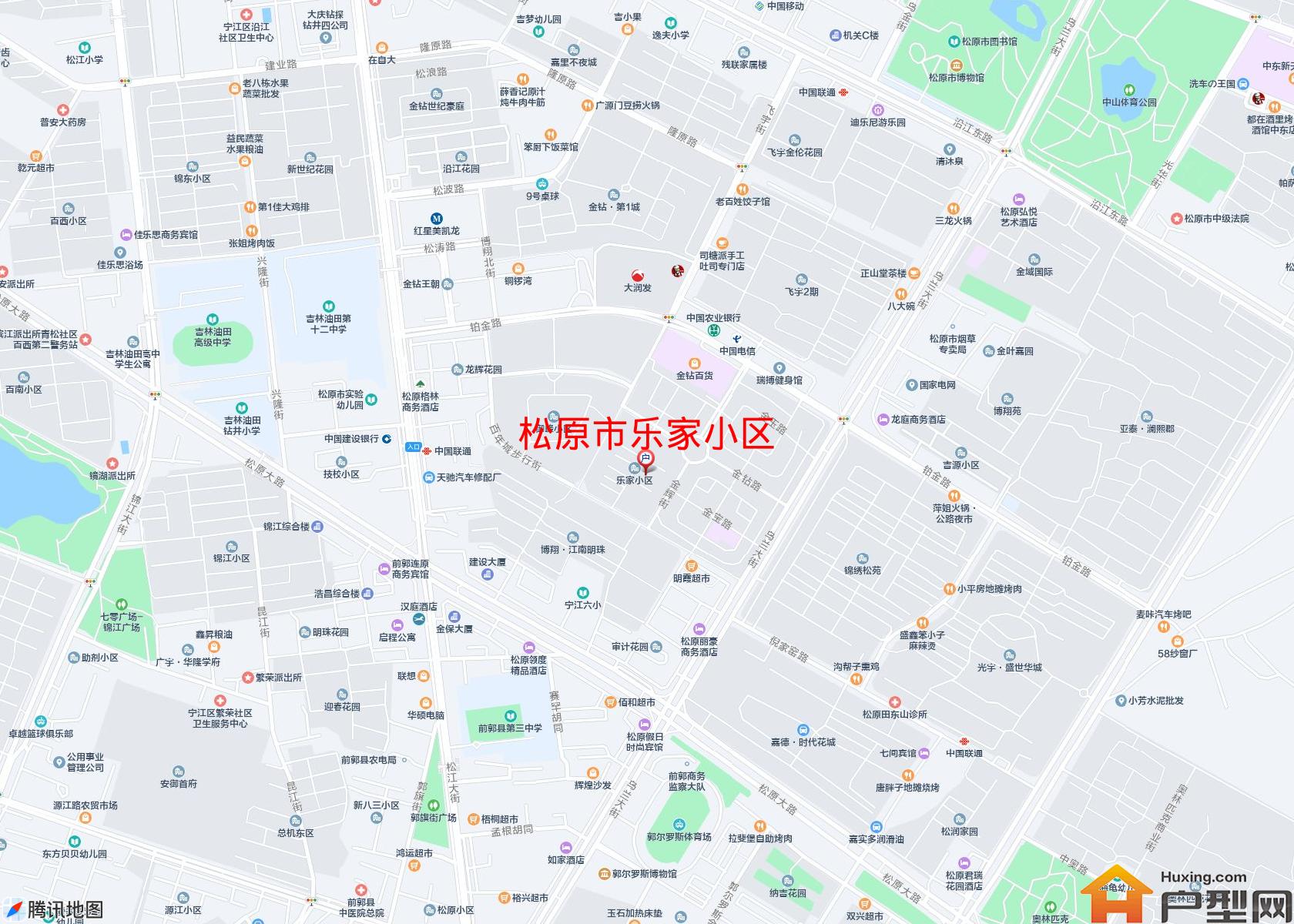 乐家小区小区 - 户型网