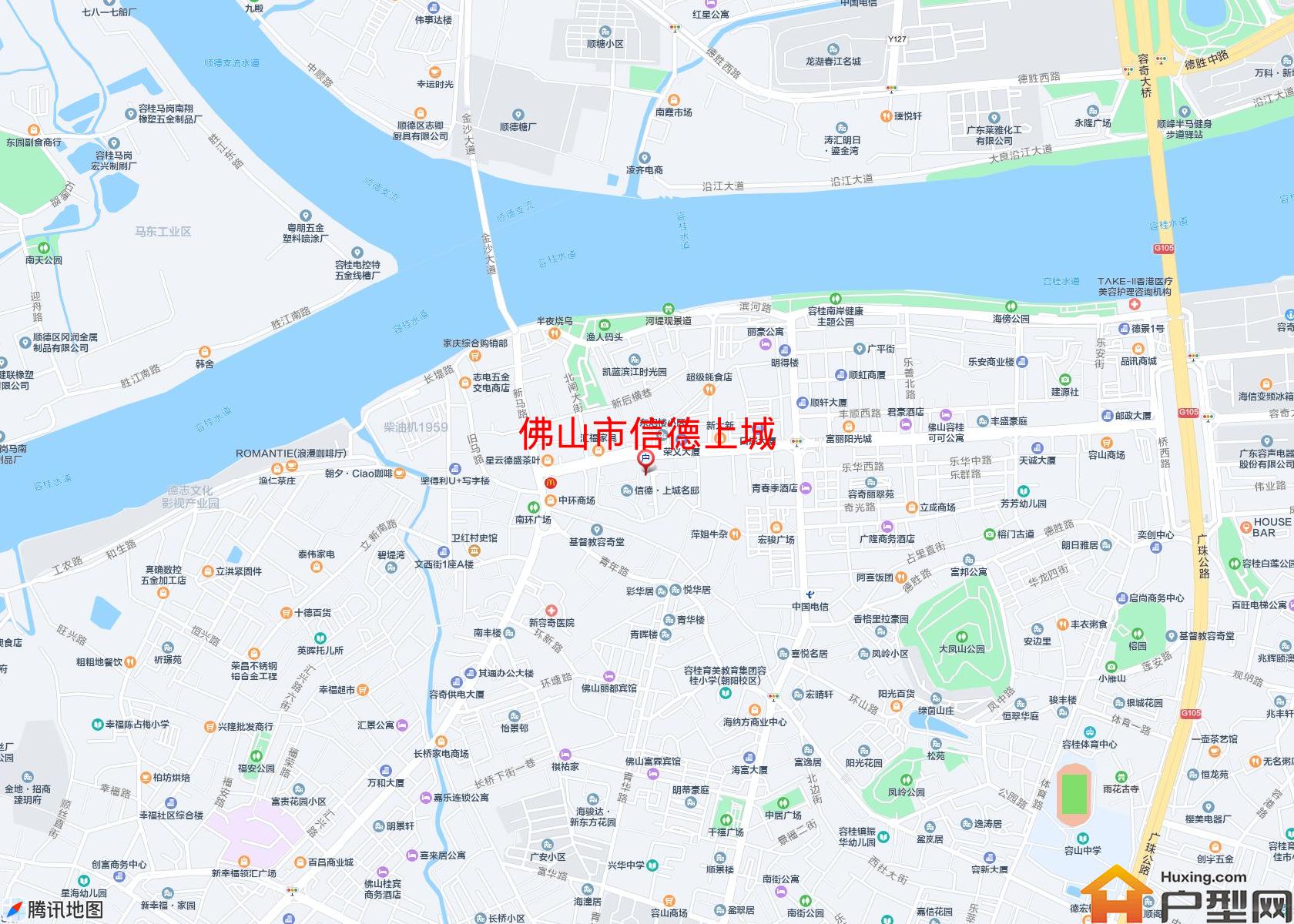 信德上城小区 - 户型网