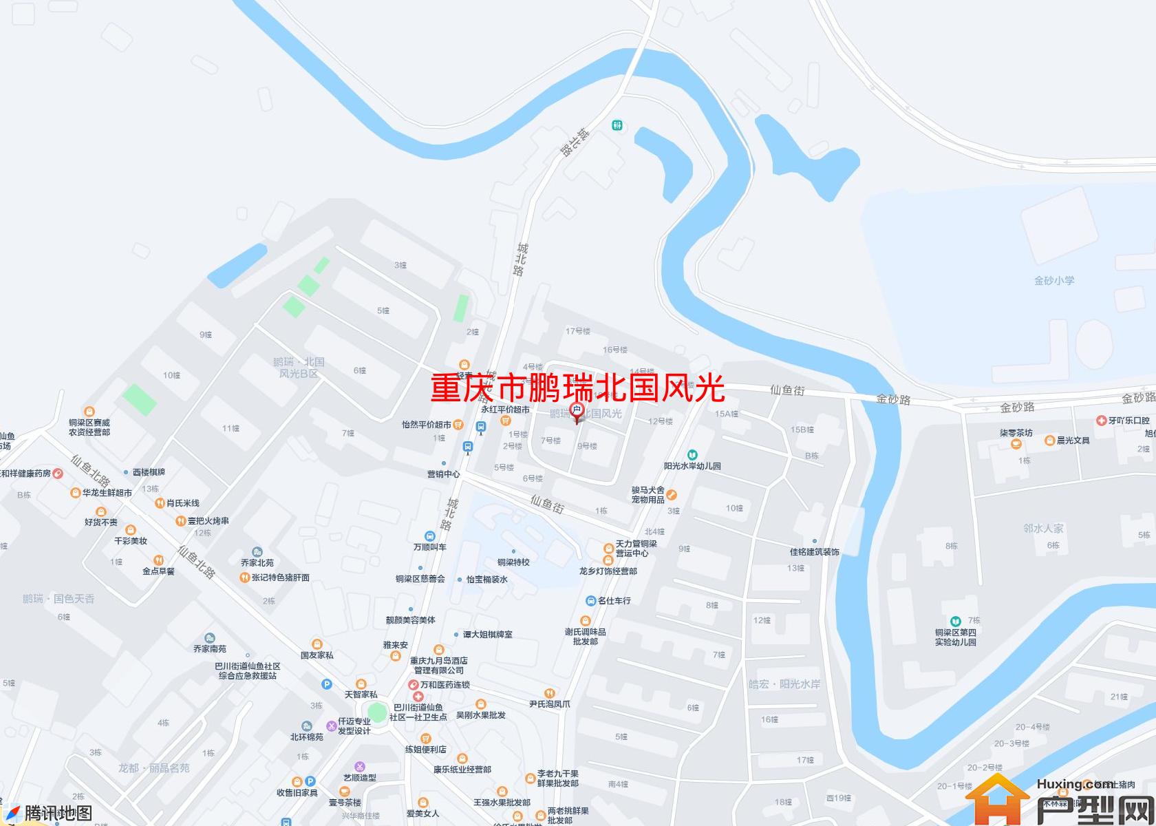 鹏瑞北国风光小区 - 户型网