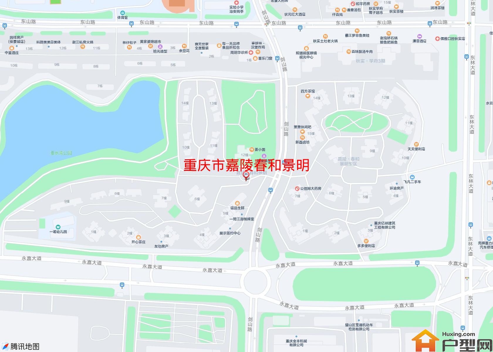 嘉陵春和景明小区 - 户型网