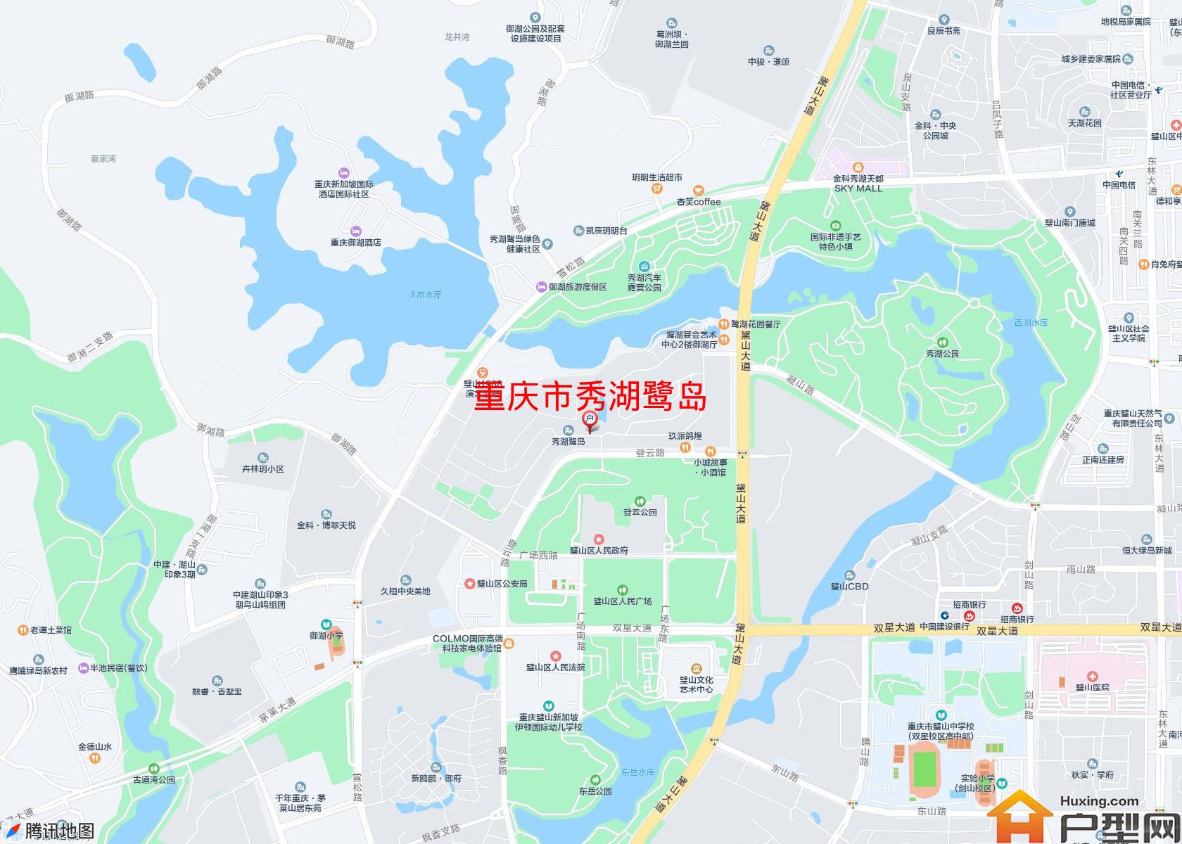 秀湖鹭岛小区 - 户型网