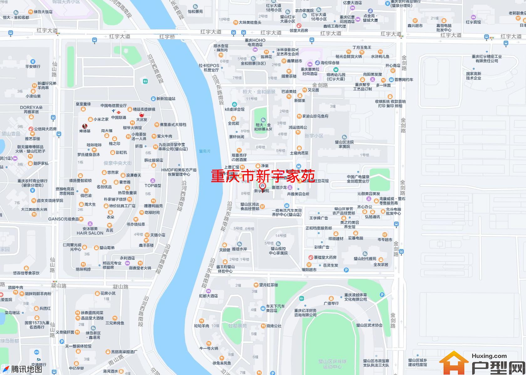 新宇家苑小区 - 户型网