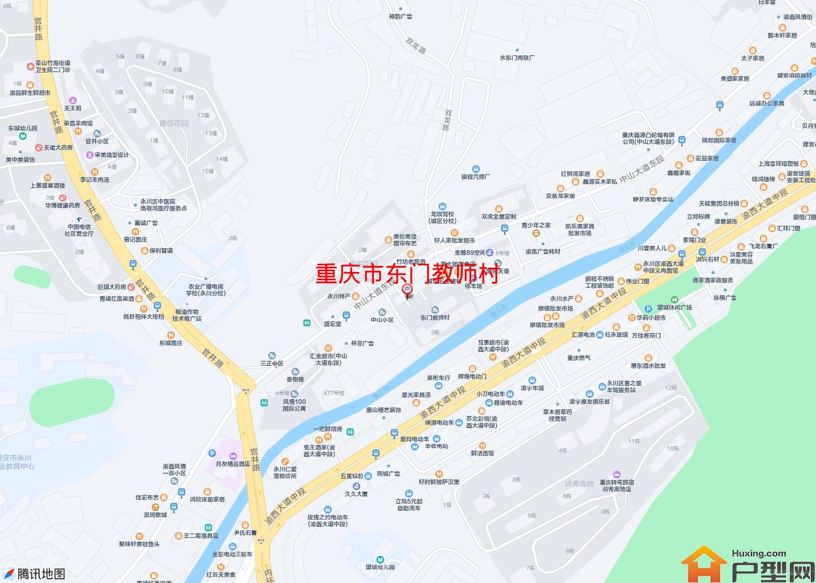 东门教师村小区 - 户型网