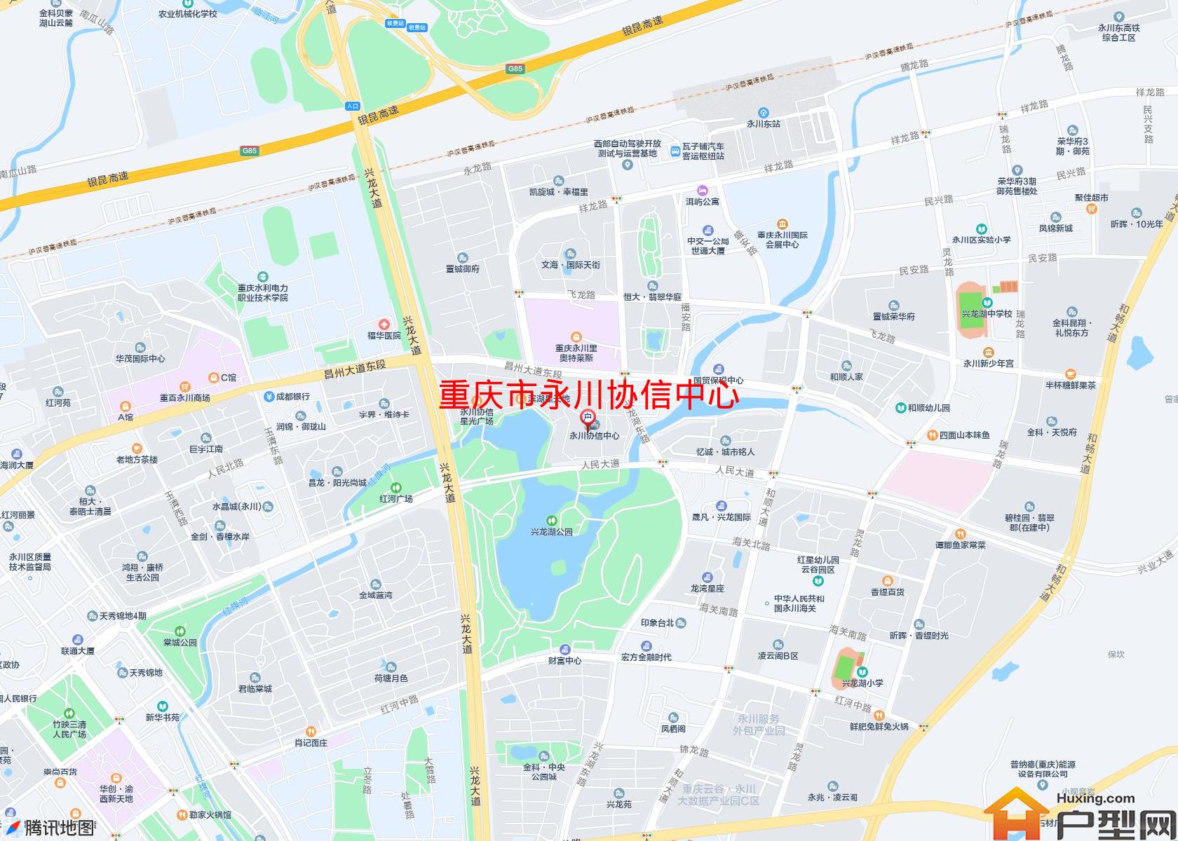 永川协信中心小区 - 户型网