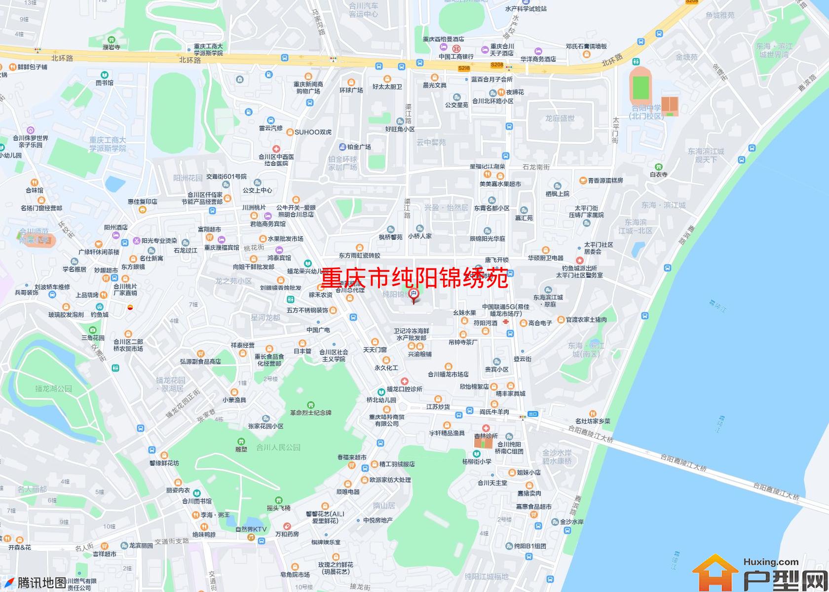 纯阳锦绣苑小区 - 户型网