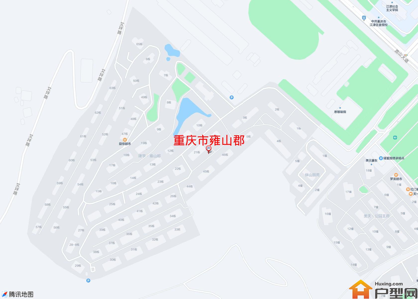 雍山郡小区 - 户型网