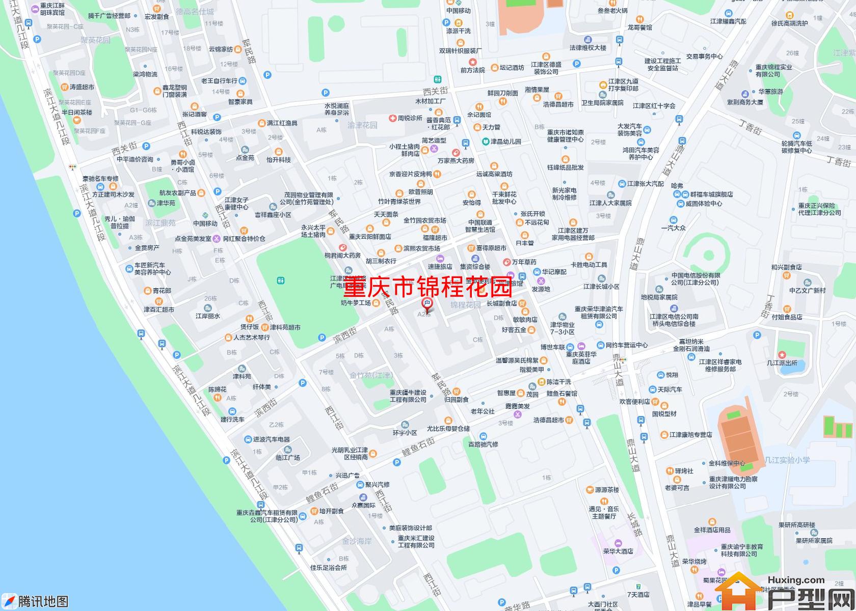锦程花园小区 - 户型网