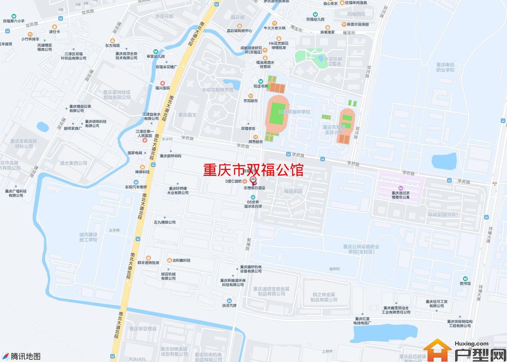 双福公馆小区 - 户型网