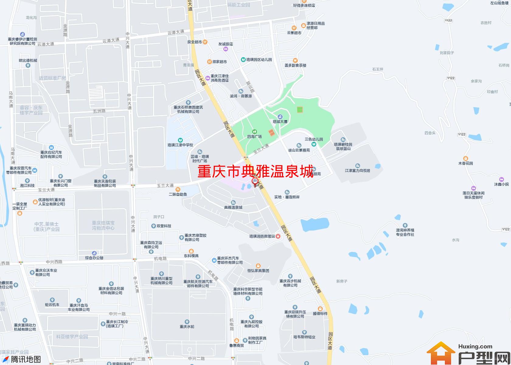 典雅温泉城小区 - 户型网