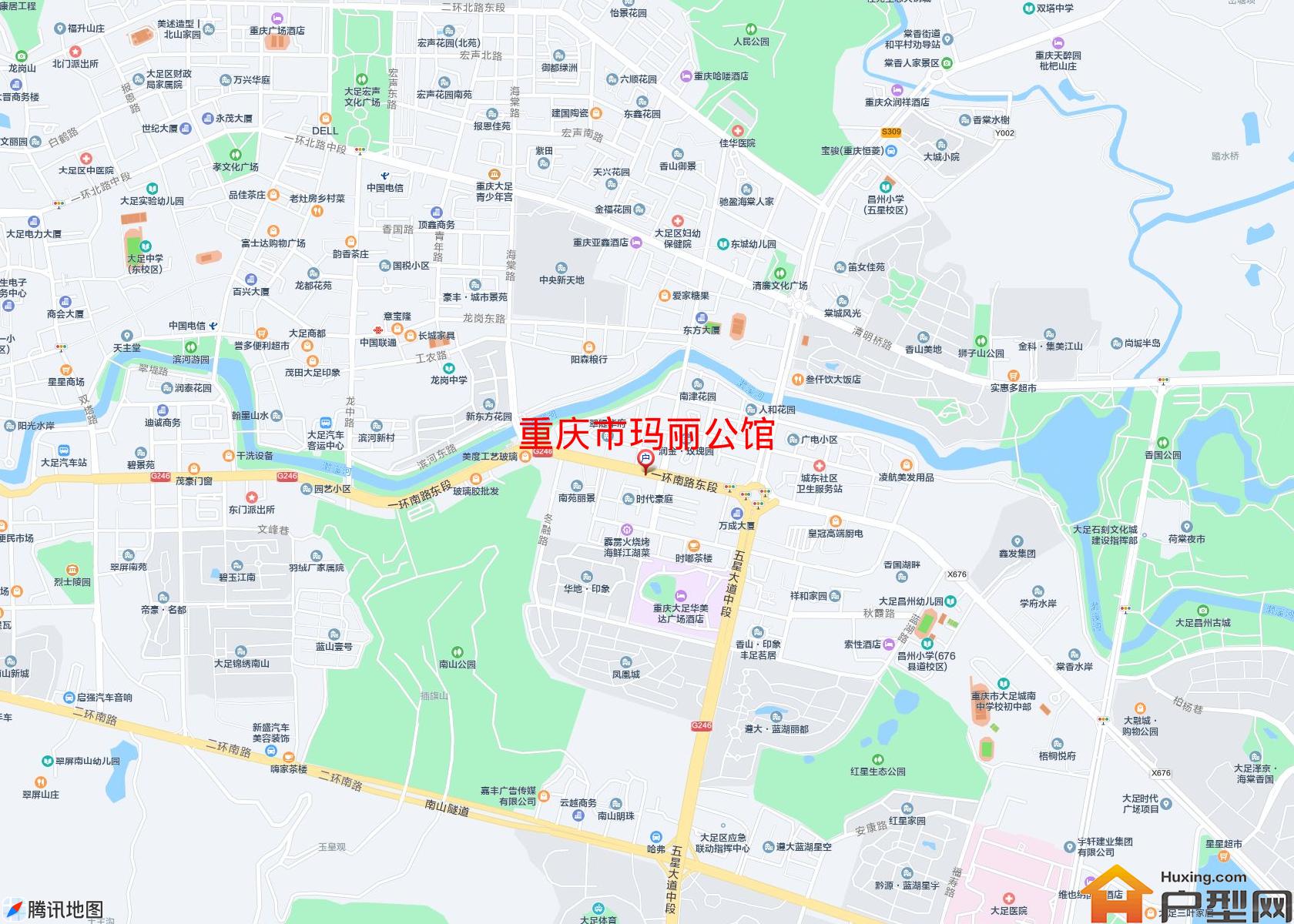 玛丽公馆小区 - 户型网