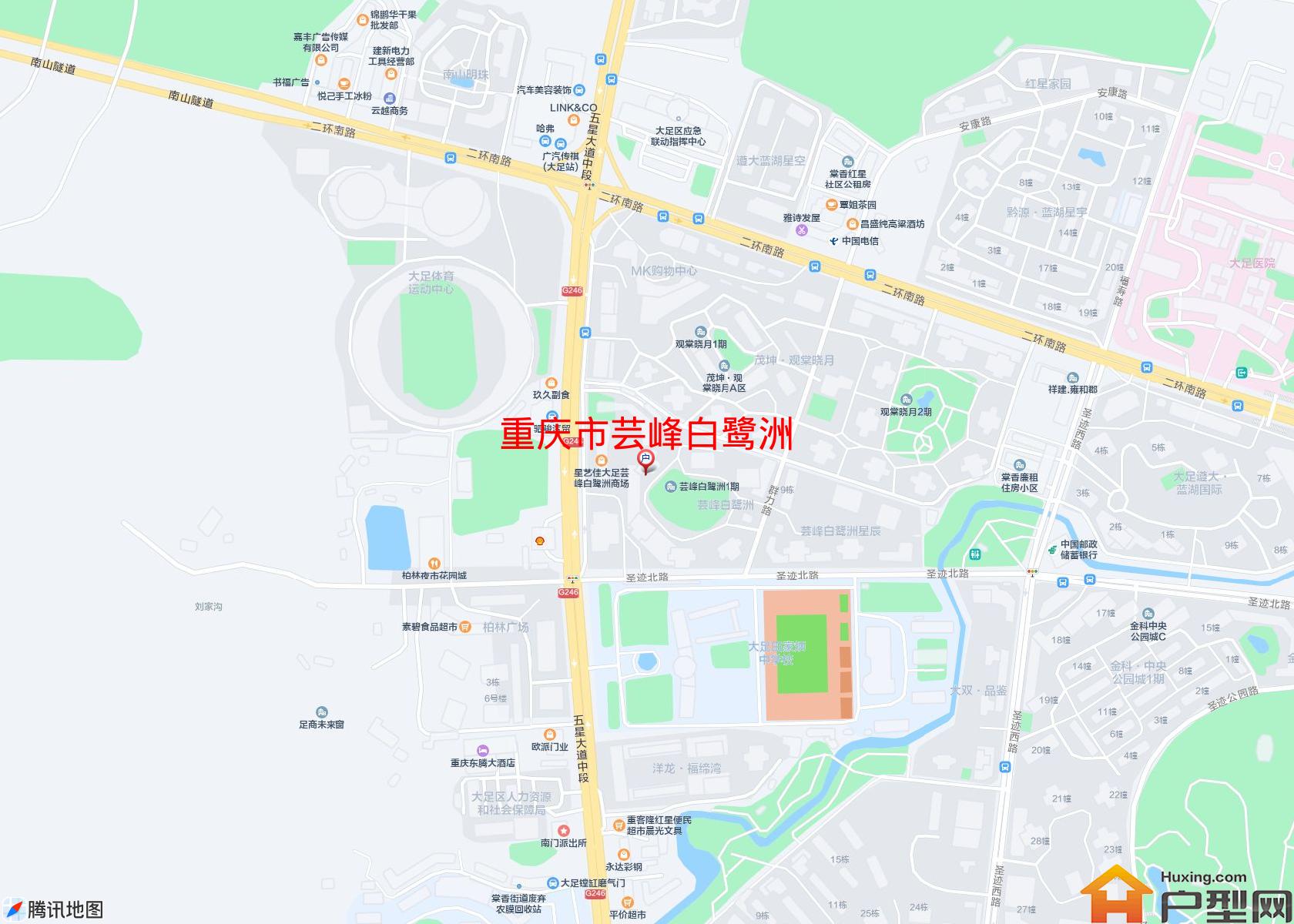 芸峰白鹭洲小区 - 户型网