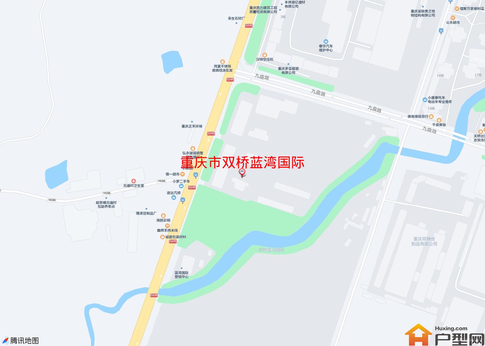 双桥蓝湾国际小区 - 户型网