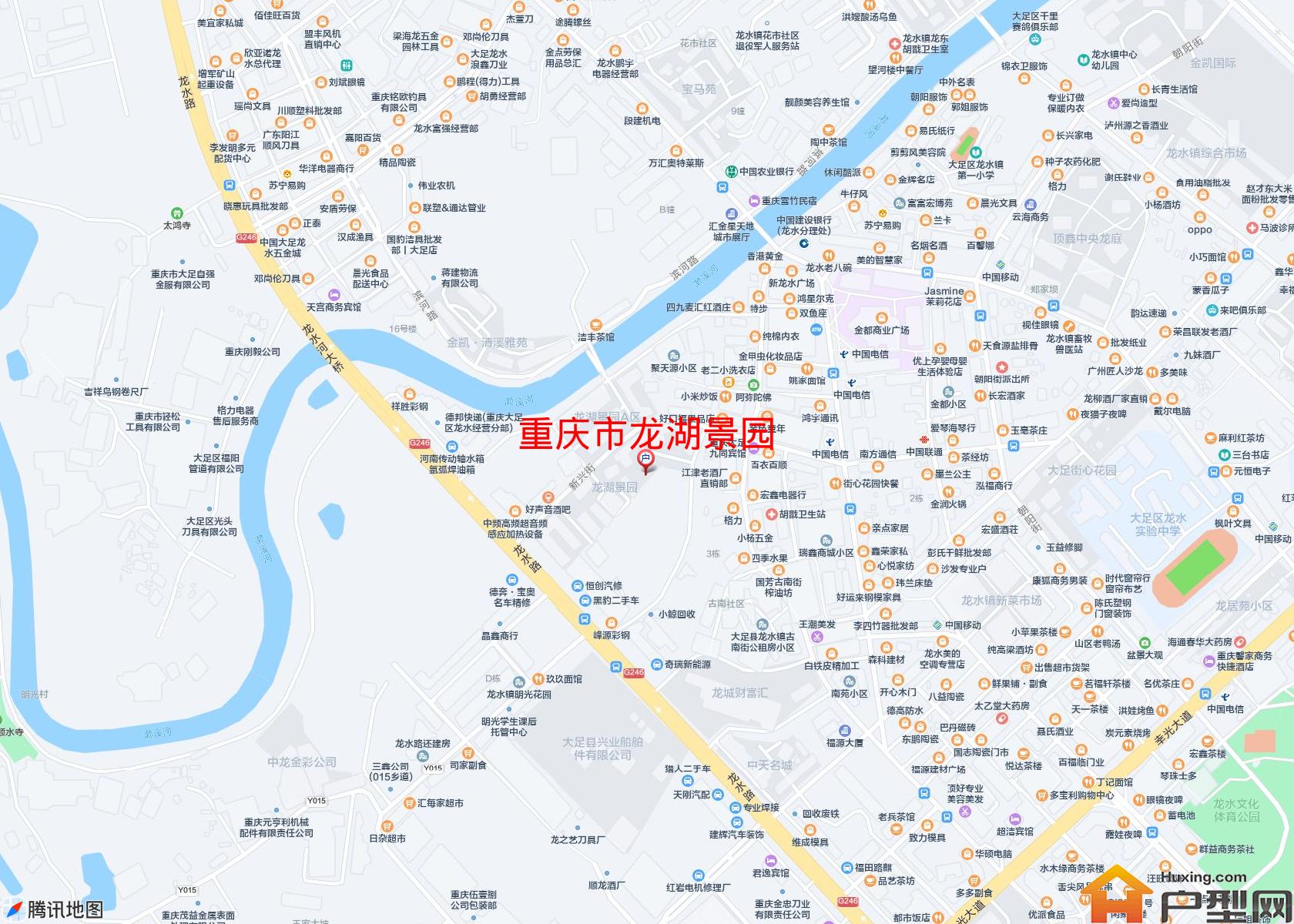 龙湖景园小区 - 户型网