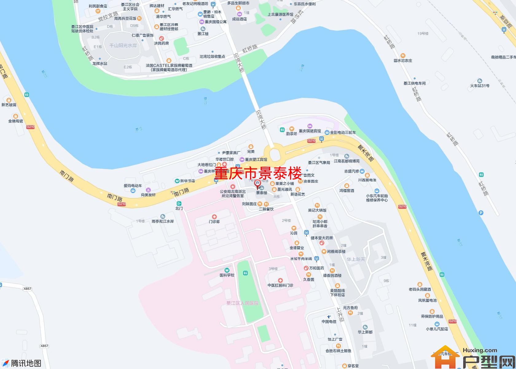 景泰楼小区 - 户型网