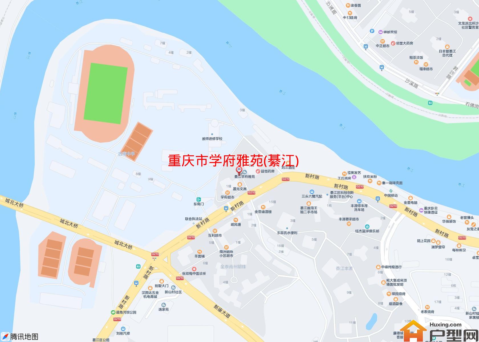学府雅苑(綦江)小区 - 户型网