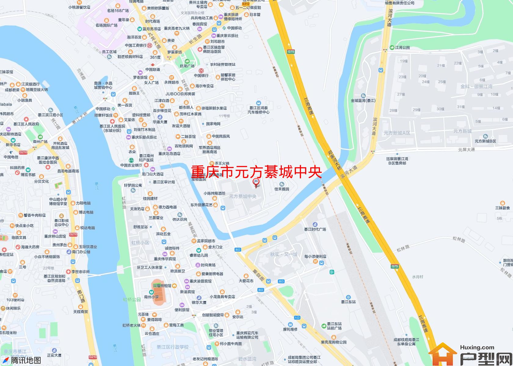 元方綦城中央小区 - 户型网