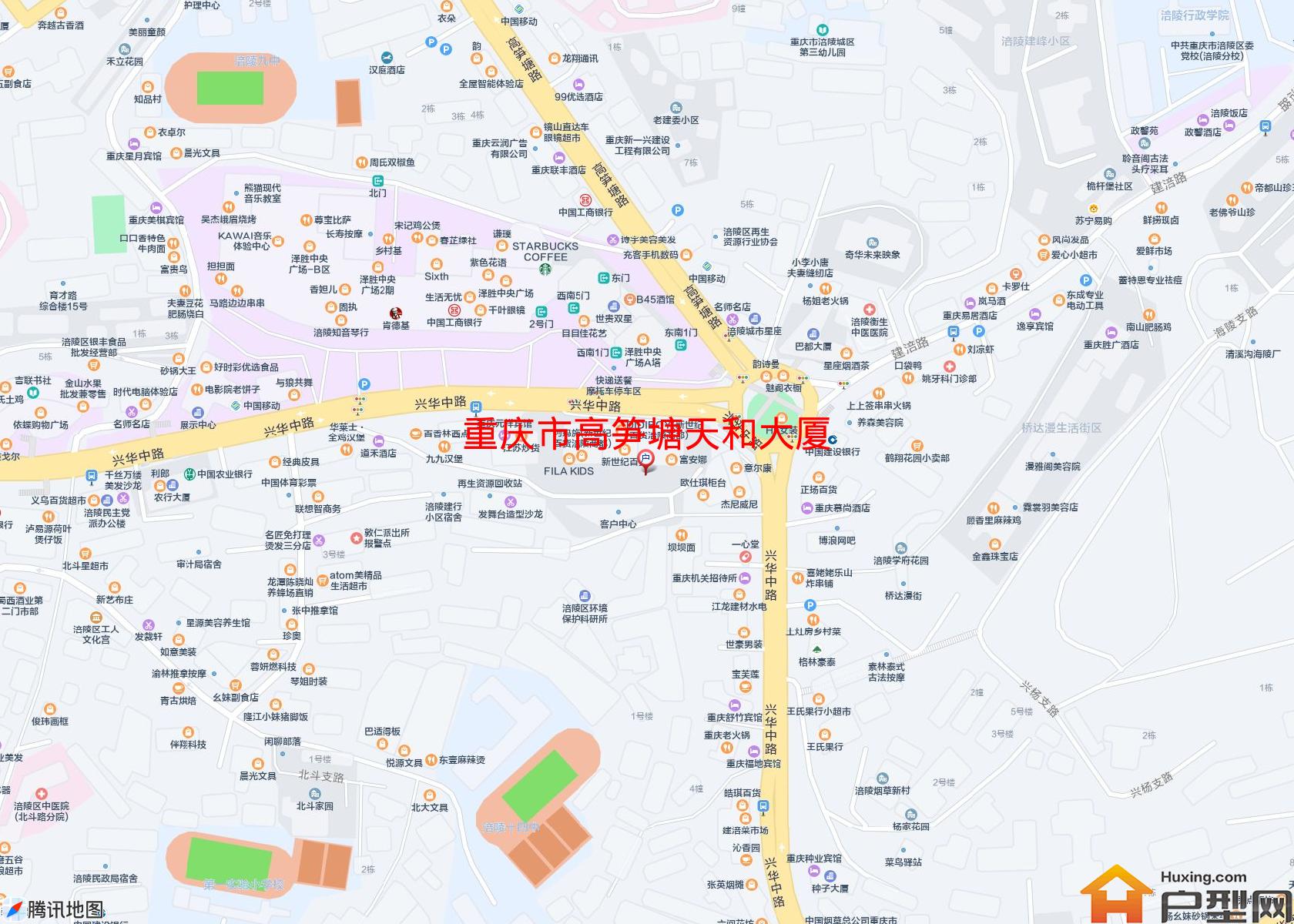 高笋塘天和大厦小区 - 户型网