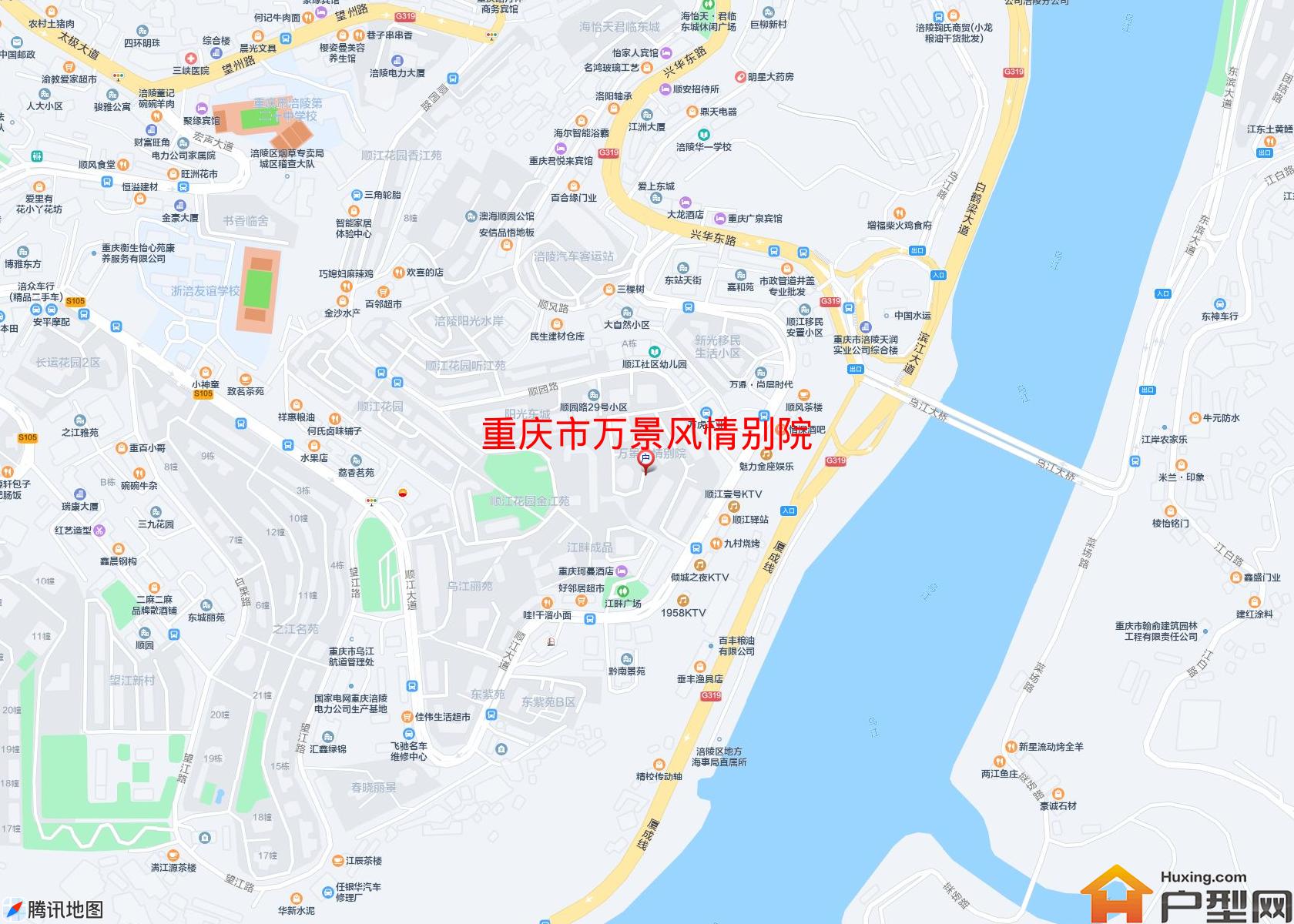 万景风情别院小区 - 户型网