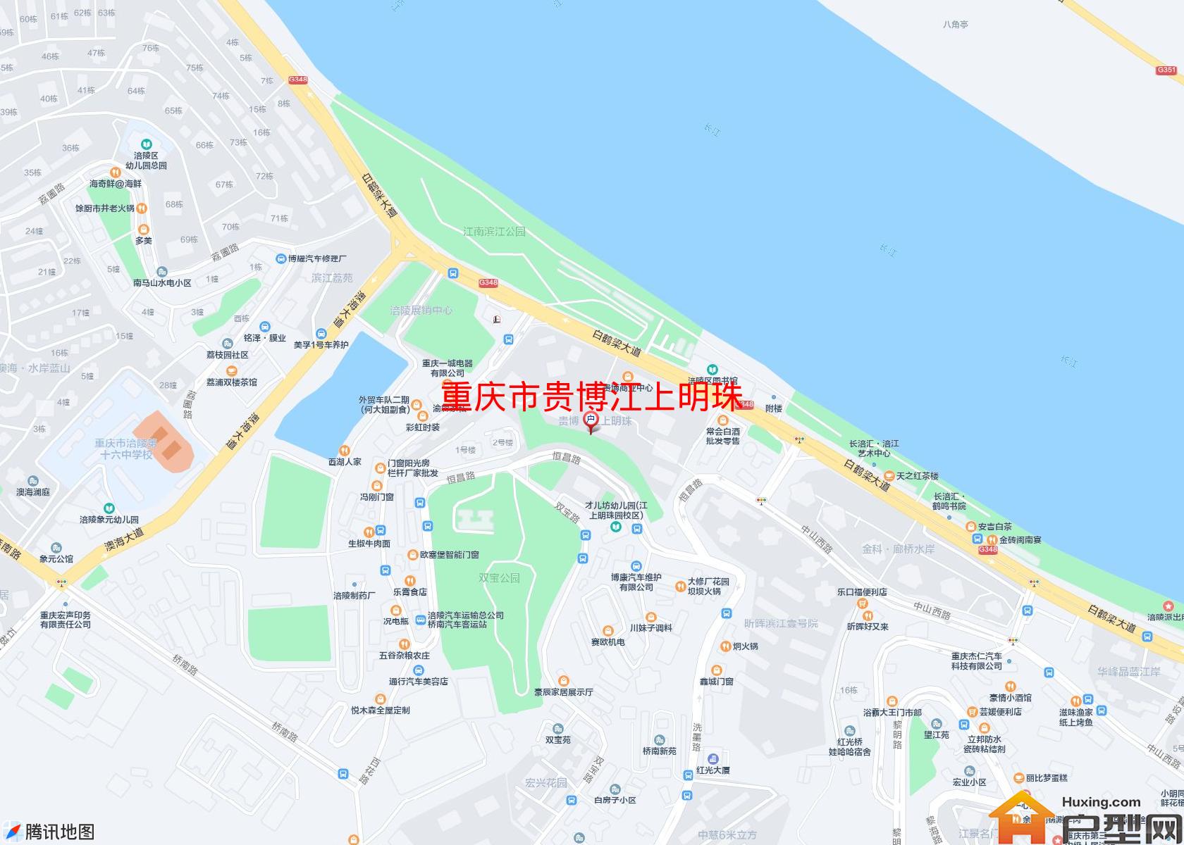 贵博江上明珠小区 - 户型网