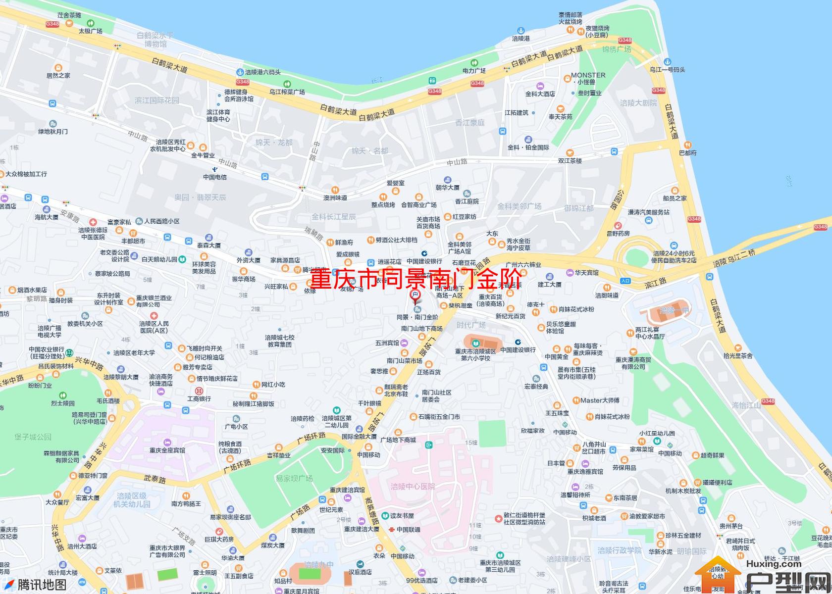 同景南门金阶小区 - 户型网