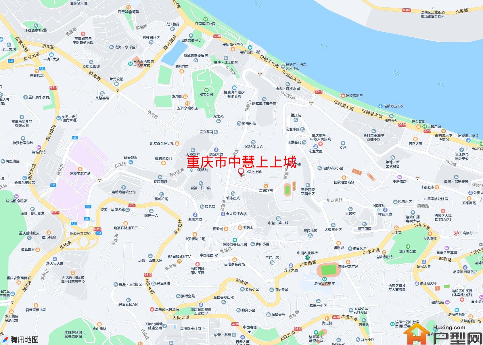 中慧上上城小区 - 户型网