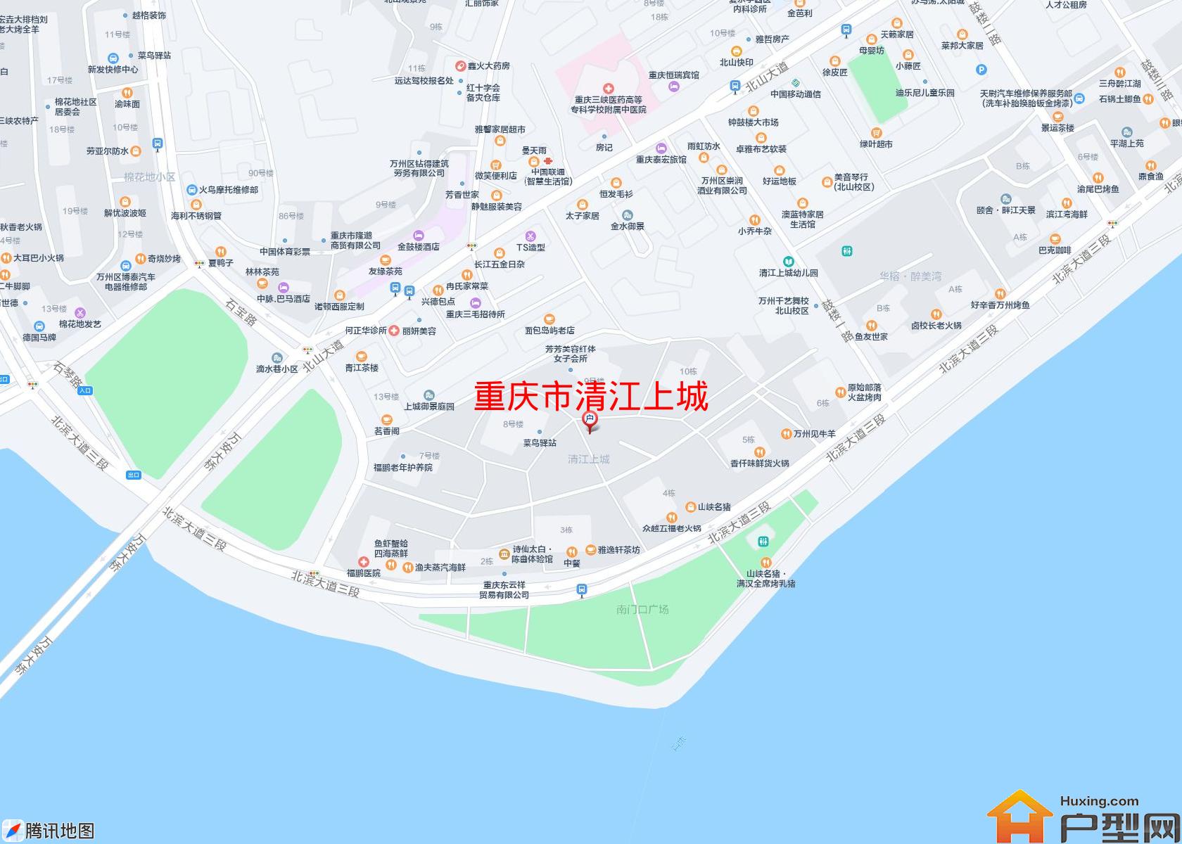 清江上城小区 - 户型网