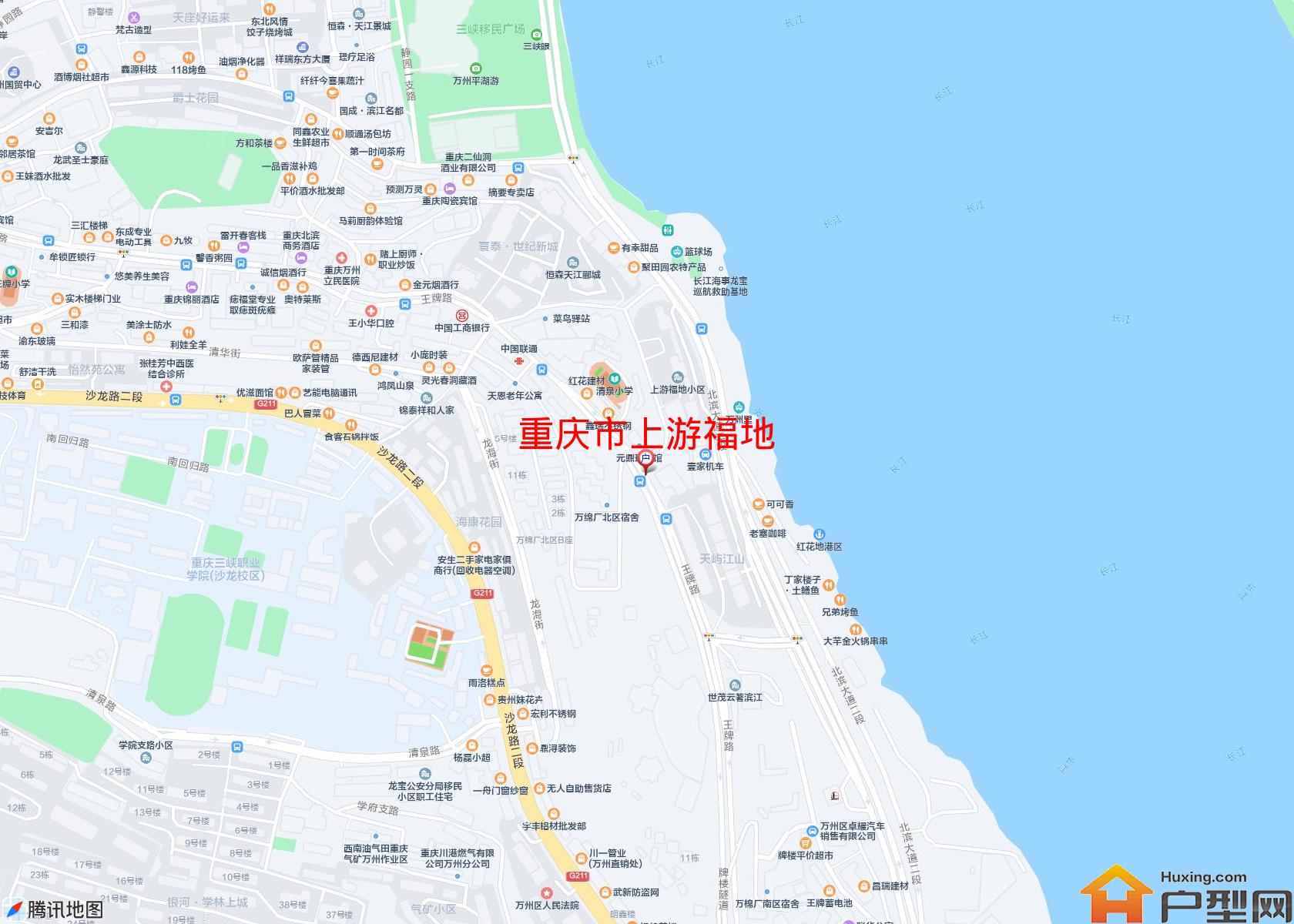 上游福地小区 - 户型网