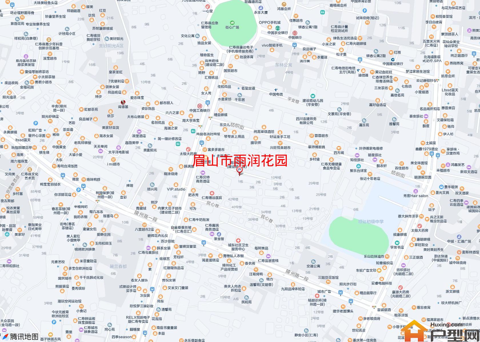 雨润花园小区 - 户型网