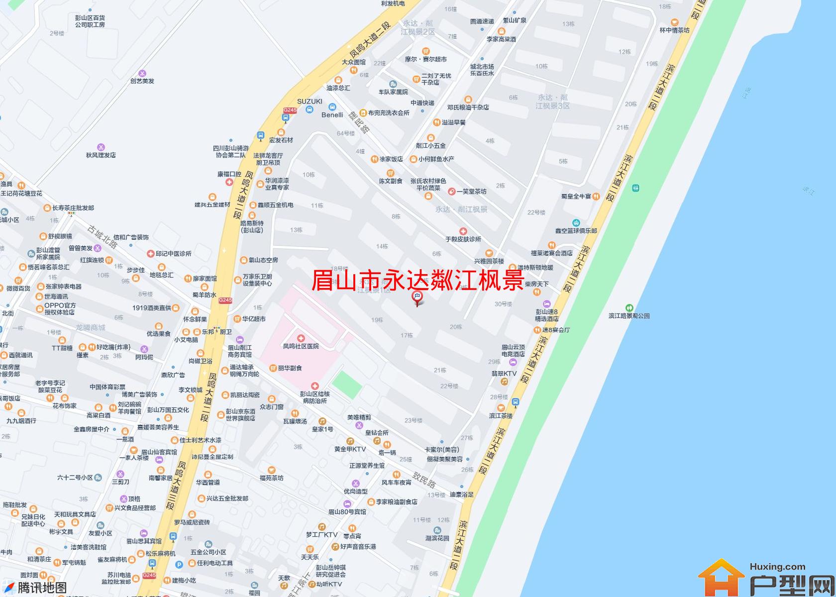 永达粼江枫景小区 - 户型网