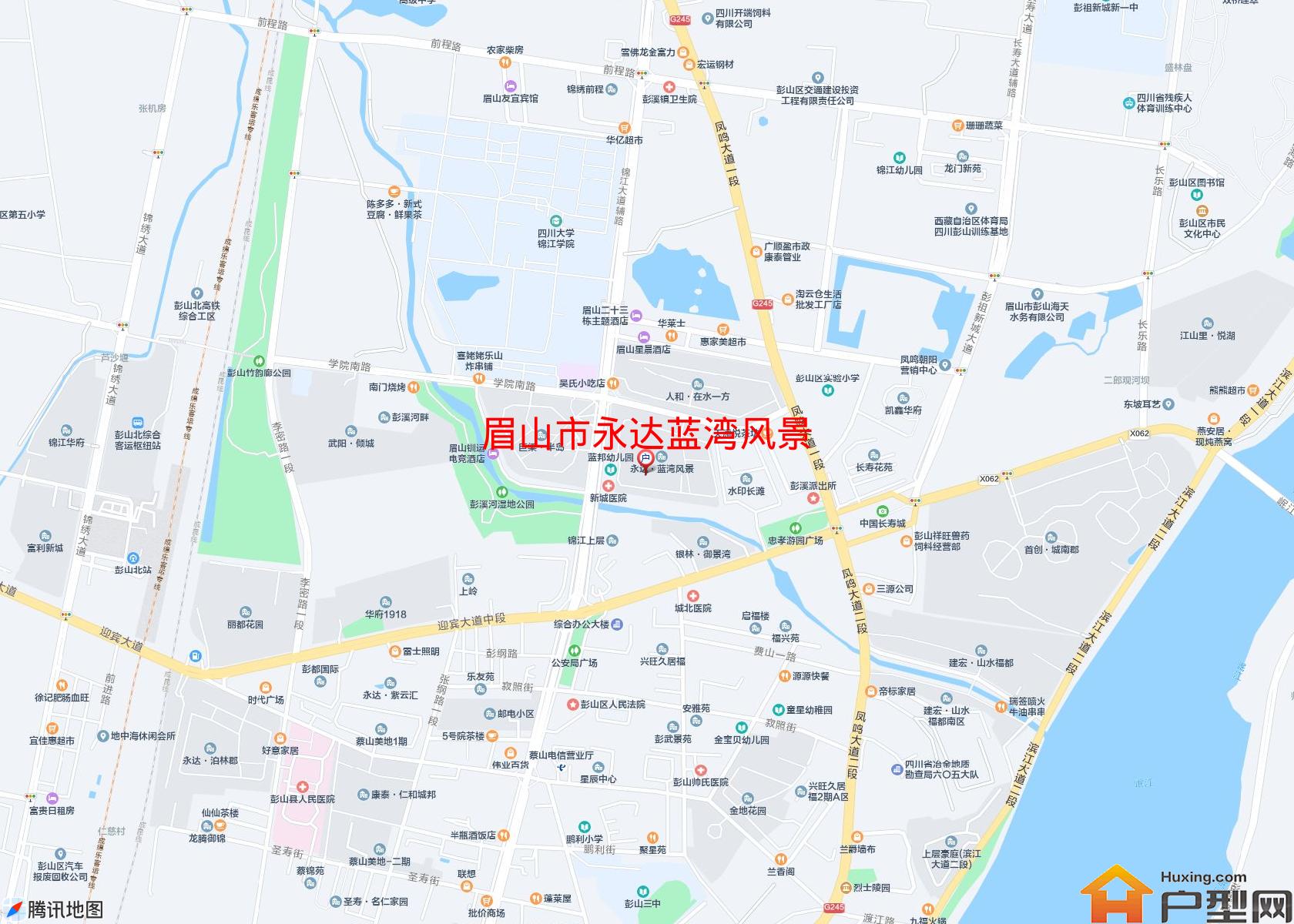 永达蓝湾风景小区 - 户型网